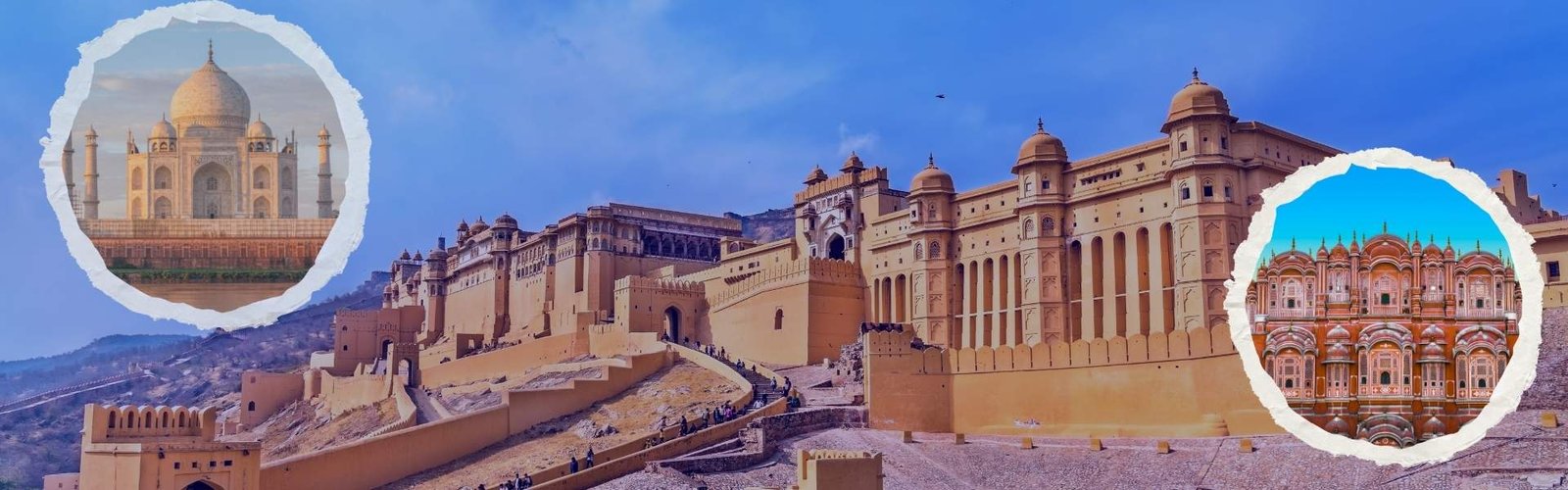 Golden Triangle 6 Days Tour Header