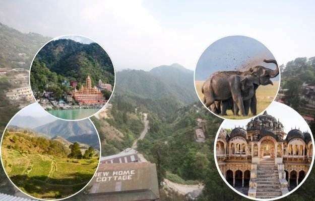 Delhi Jim Corbett Nainital Almora Ranikhet Kausani Tour