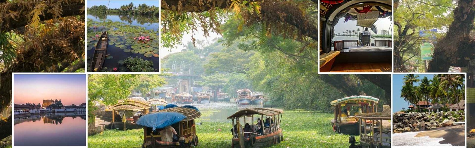 Kerala Honeymoon  Header