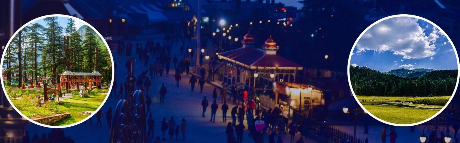 Dalhousie Mechlodganj Dharamshala Manali Shimla  Header