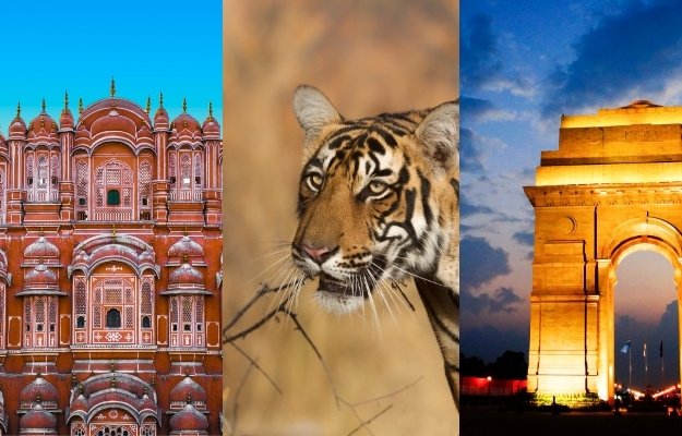 Golden Triangle With Ranthambore