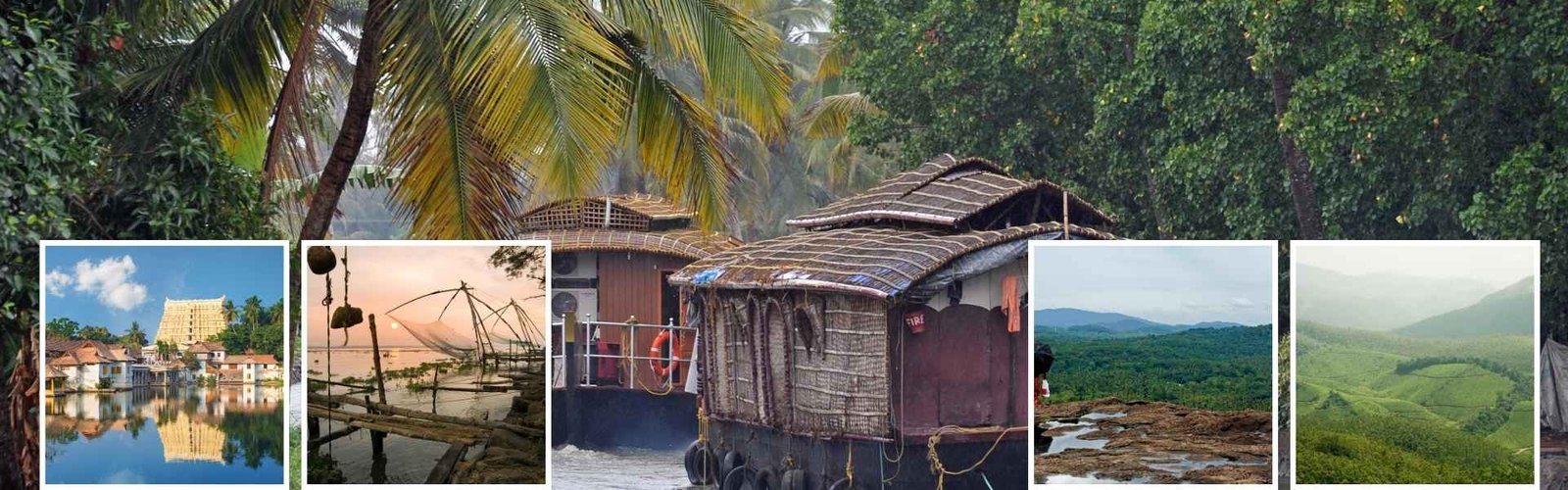 Romantic Kerala Header