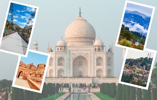 Taj Mahal With Himachal 8D-7N