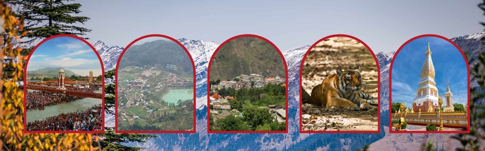 Delhi Corbett National Park Tour Header