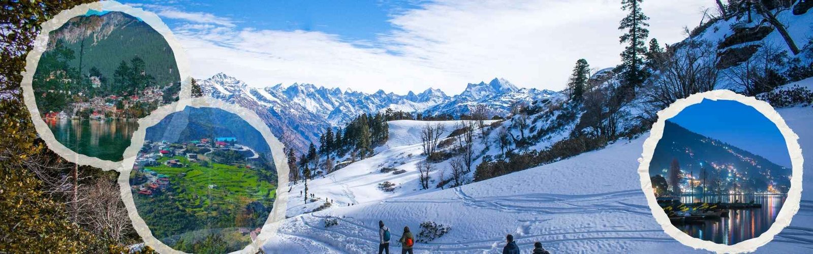 Delhi Mussoorie Corbett Nainital Header