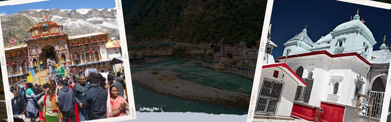 Gangotri Badrinath Yatra Package From Haridwar Header