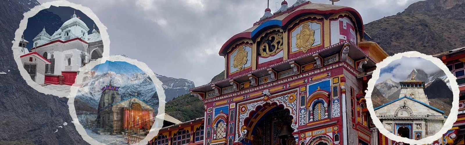 Chardham Yatra Tour Packages From Delhi Header
