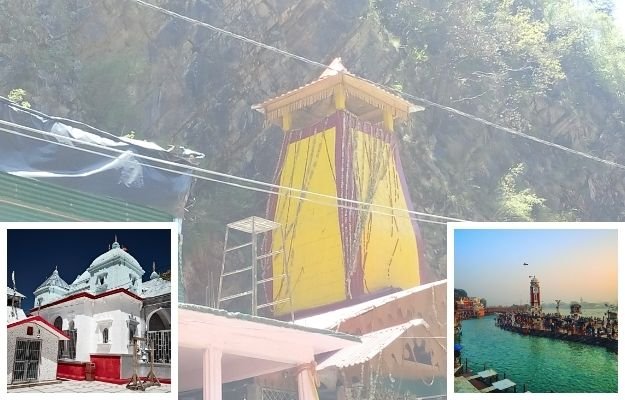 Yamunotri Gangotri Tour Package From Haridwar