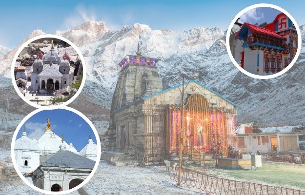 Kedarnath Badrinath Do Dham Luxury Yatra From Delhi