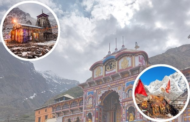 Chardham Yatra Tour Packages From Delhi