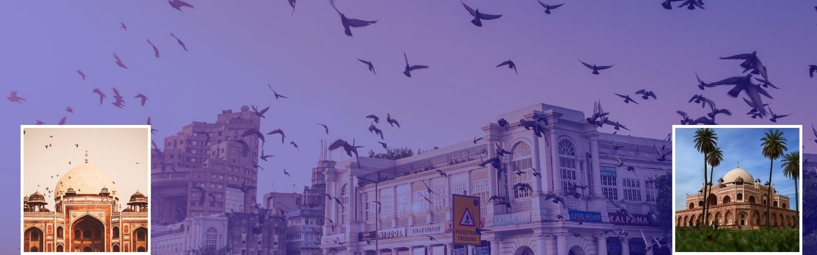 Delhi Local Sightseeing by Car Header