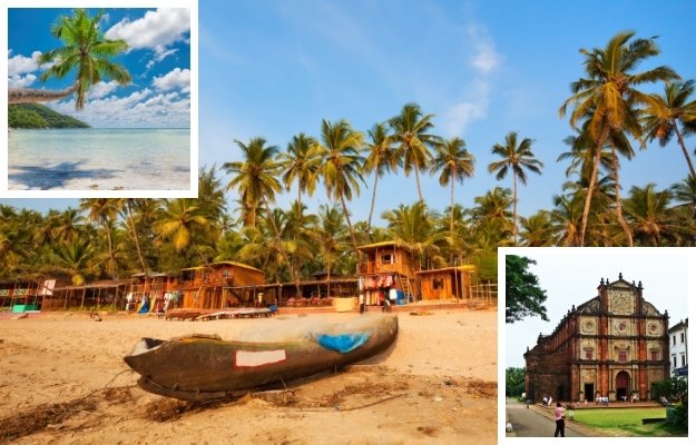 Golden Triangle With Goa