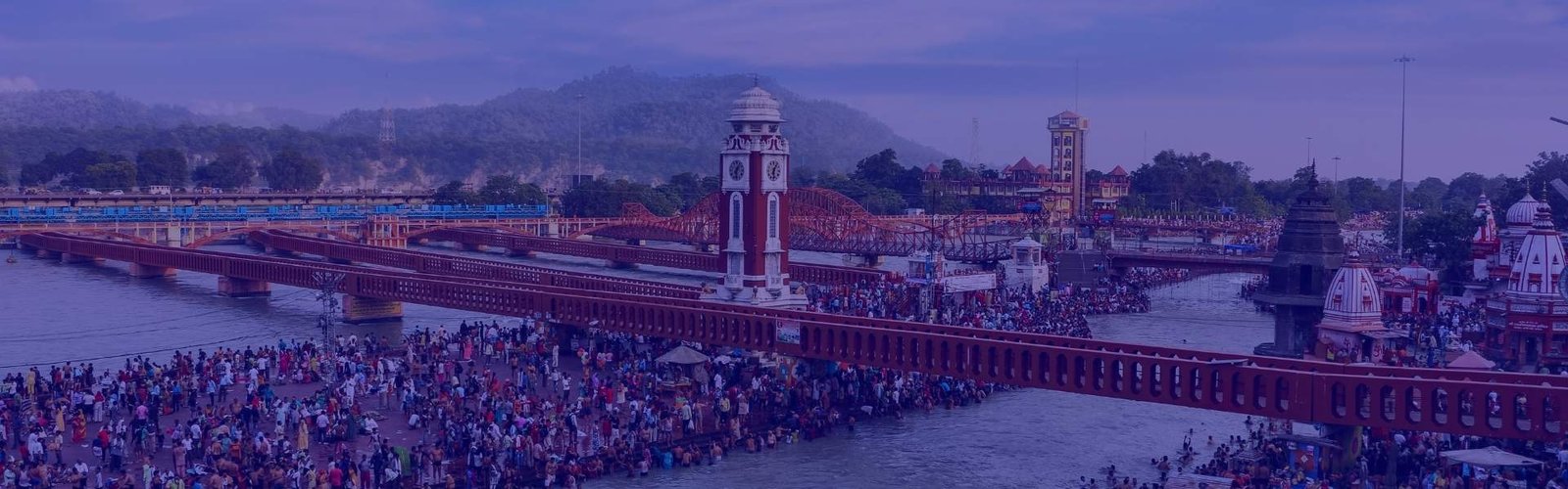 Delhi Haridwar Rishikesh Same Day Tour Header