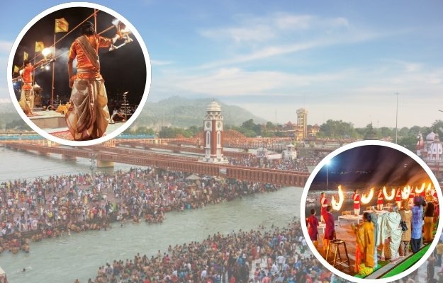 Delhi Haridwar Rishikesh Same Day Tour