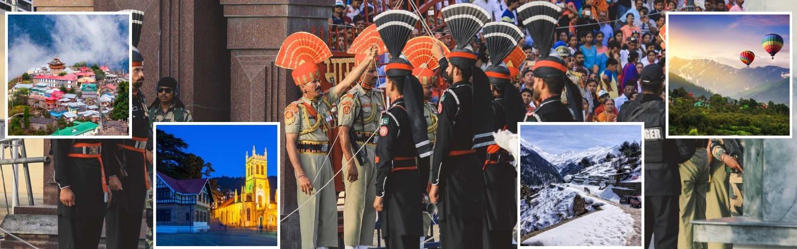 Delhi Shimla Manali Dharamshala Dalhousie Amritsar Tour Header