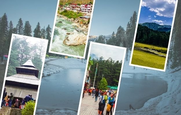 Dalhousie Dharmshala Manali Shimla