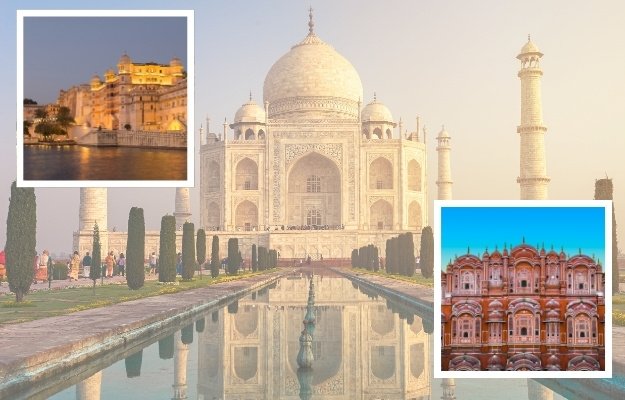 Golden Triangle Tour With Pushkar Udaipur