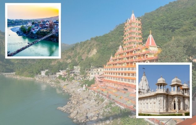 Delhi Rishikesh Shivpuri River Rafting Camping Tour