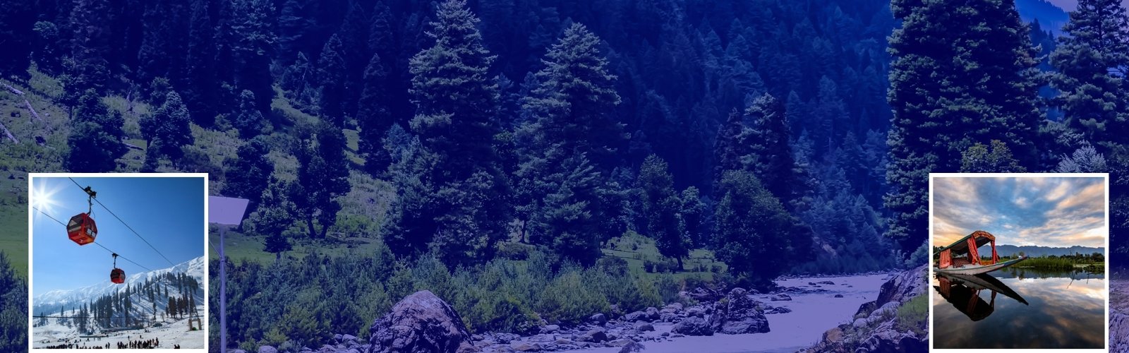 Delhi Srinagar Gulmarg Pahalgam Tour Header