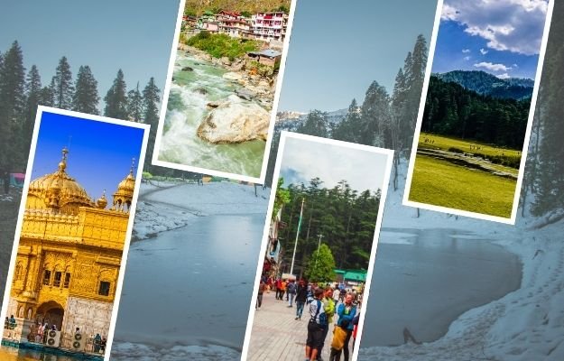 Delhi Shimla Manali Dharamshala Dalhousie Amritsar Delhi