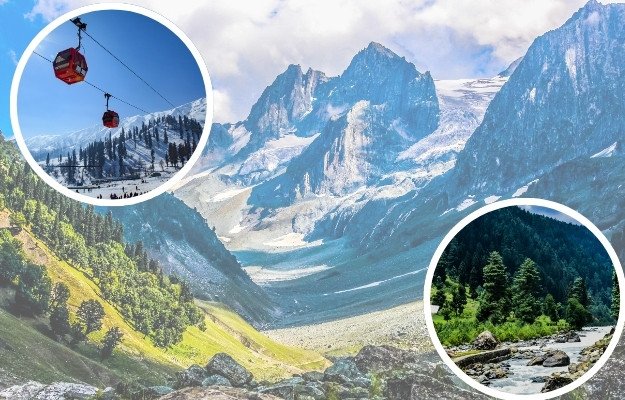 Paithankot Jammu Katra Vaishnodevi Srinagar Gulmarg Pahalgam Tour