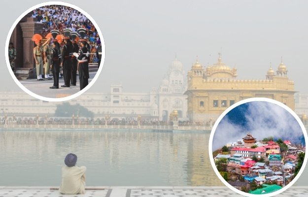 Delhi Shimla Manali Dharamshala Dalhousie Amritsar Tour