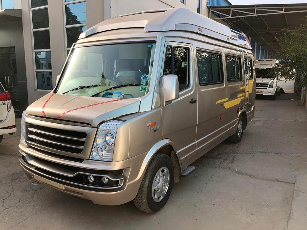 Tempo Traveller in Delhi
